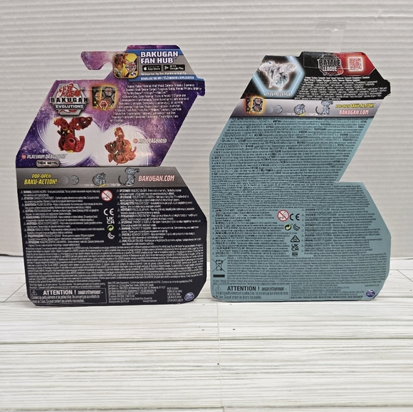 Bakugan Evolution Dragonoid Brawler Pack & Legends Pegatrix Unopened boxes. - Picture 3 of 11